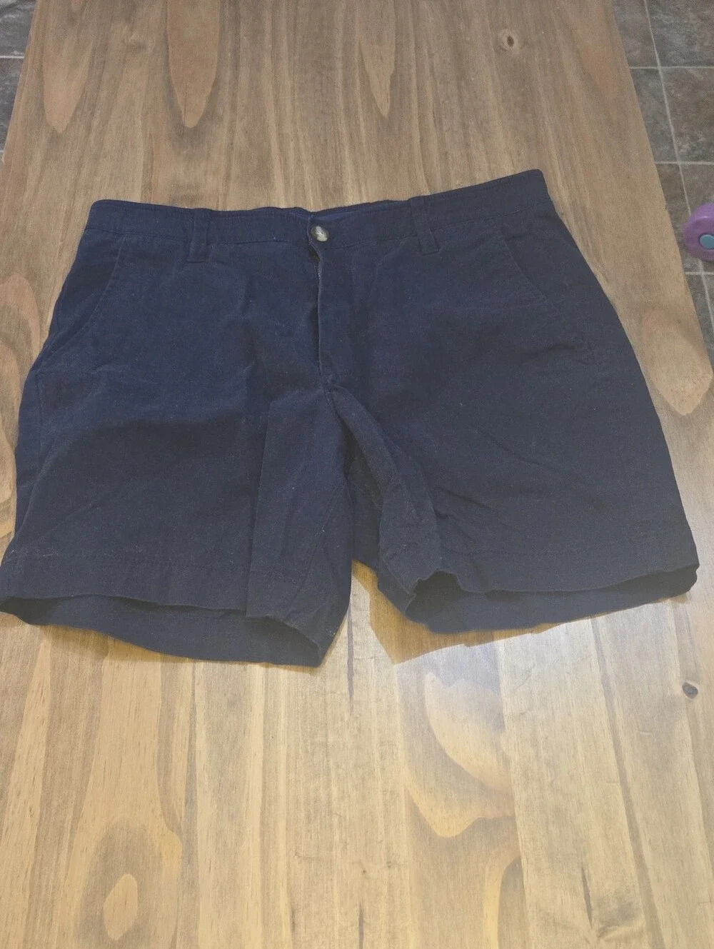 crown & ivy Navy Men's Casual Shorts